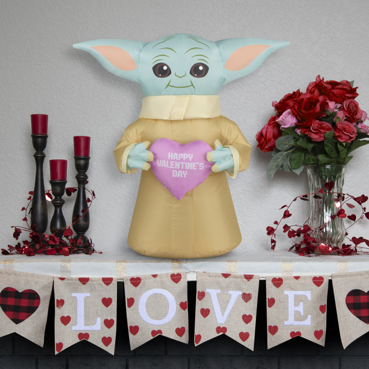 The Twillery Co.® Inflatable Baby Yoda Wayfair